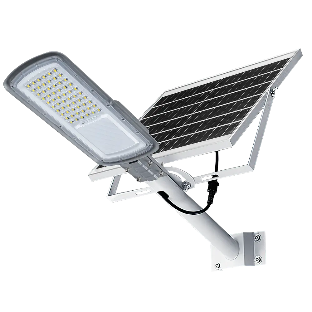 Lampes solaires d'extérieur puissantes, lentille à haute transmission 300 WATT