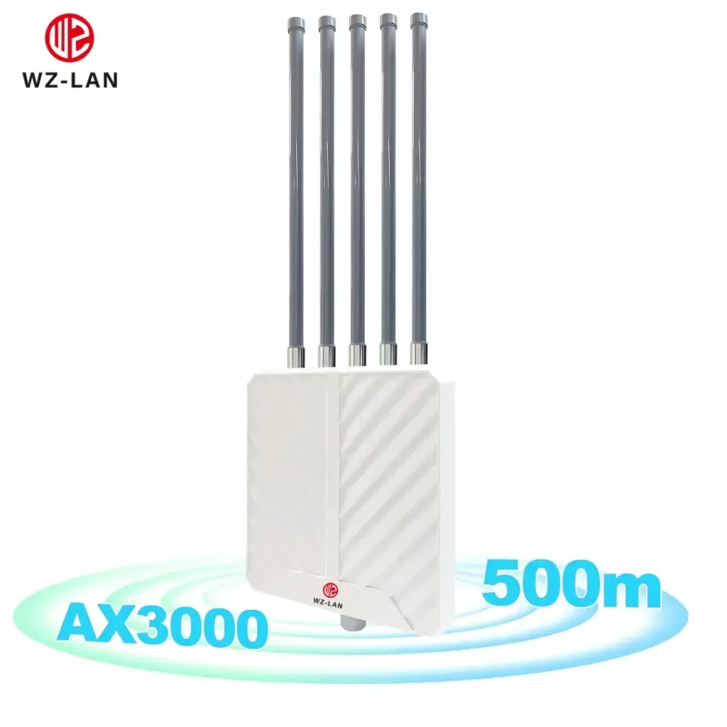 WZ-LAN AX3000 AX1800 double bande 2.4G et 5.8G 