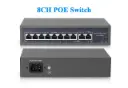 Switch POE AI 8 ports