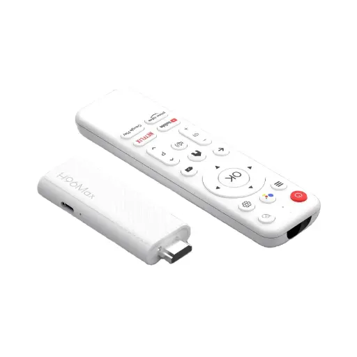 Nouveau H96 MAX TV Stick 4K Android14 Fire TV Stick 2GB RAM16GB ROM Double Wifi BT Commande Vocale 